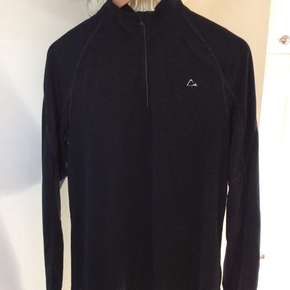 Men’s Paradox Base Layer Top | Sz Small | Grey | Merino Wool Blend | Drirelease